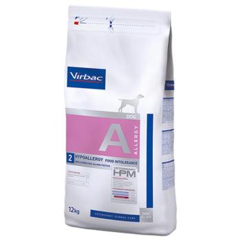 12kg Virbac Veterinary HPM Dog Allergy A2 száraztáp kutyáknak kép