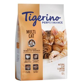 12l Tigerino Performance Multi-Cat macskaalom- babapúder illatú kép