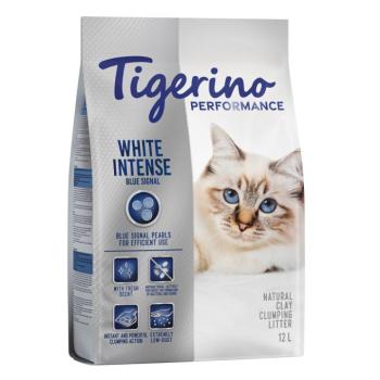 12l Tigerino Performance White Intense Blue Signal macskaalom - friss illattal kép
