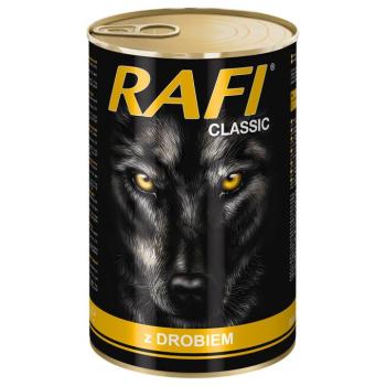 12x1.240g Rafi Dog csirke nedves kutyatáp kép