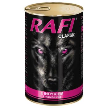 12x1.240g Rafi Dog pulyka nedves kutyatáp kép