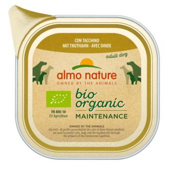12x100g Almo Nature bio nedves kutyatáp vegyesen kép