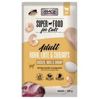 12x100g MAC´s Cat Kacsa & garnéla nedves macskatáp kép