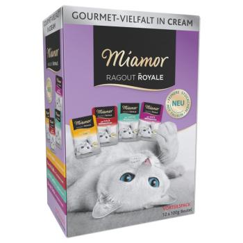 12x100g Miamor Ragout Royale Multi-Mix Cream nedves macskatáp kép