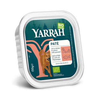 12x150g Yarrah Bio Paté nedves kutyatáp kép