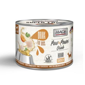 12x185g MAC's Dog Paw Power Drink csirke étrend-kiegészítő eledel kutyáknak kép
