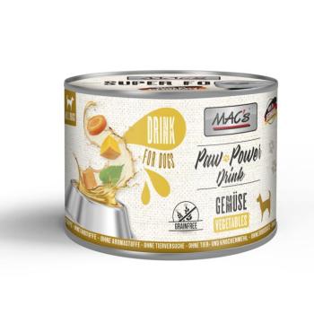 12x185g MAC's Dog Paw Power Drink zöldség étrend-kiegészítő eledel kutyáknak kép