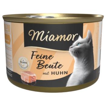 12x185g Miamor Feine Beute nedves macskatáp - Csirke kép