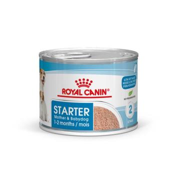 12x195g Royal Canin Starter Mother & Babydog Ultra Soft Mousse nedves kutyatáp kép