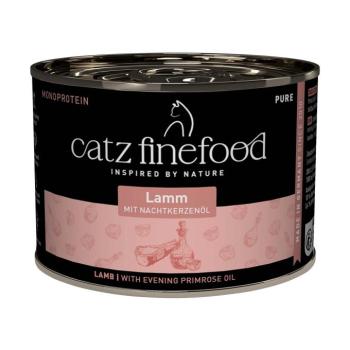 12x200g catz finefood Pure bárány nedves macskatáp kép