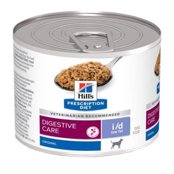 12x200g Hill's Prescription Diet Canine i/d Low Fat nedves kutyatáp kép
