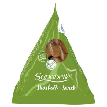 12x20g Sanabelle Hairball macskasnack tetraéderes csomagolásban kép