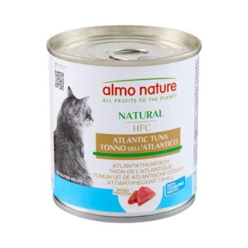 12x280g Almo Nature HFC - Atlanti tonhal nedves macskatáp kép