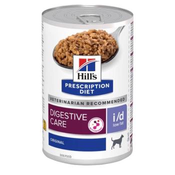 12x360g Hill's Prescription Diet Canine i/d Low Fat nedves kutyatáp kép