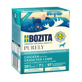 12x370g Bozita Purely Paté Bárány nedves kutyatáp kép