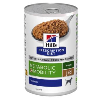12x370g Hill's Prescription Diet Metabolic + Mobility nedves kutyatáp kép