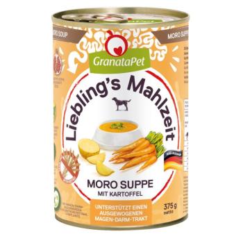 12x375g GranataPet Liebeling's Meal Moro leves nedves kutyatáp kép