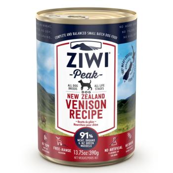 12x390g Ziwi Peak nedves kutyatáp - Szarvas kép