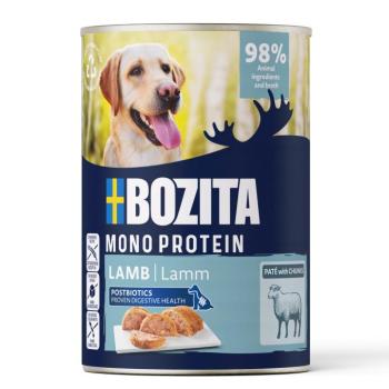 12x400g Bozita Dog Pate Bárány nedves kutyatáp kép