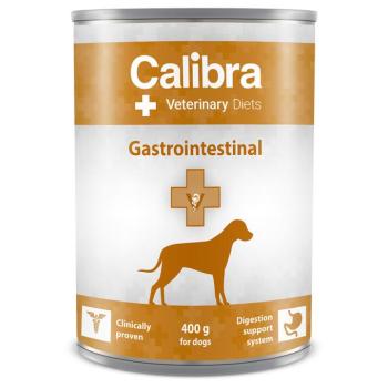 12x400g Calibra Veterinary Diet Dog Gastrointestinal lazac nedves kutyatáp kép