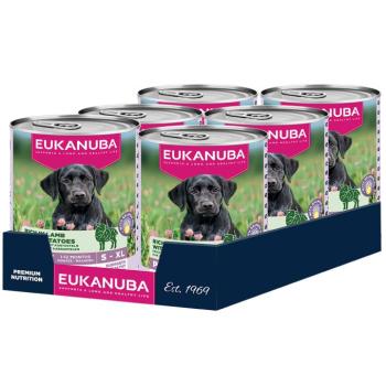 12x400g Eukanuba Puppy bárány & burgonya nedves kutyatáp kép