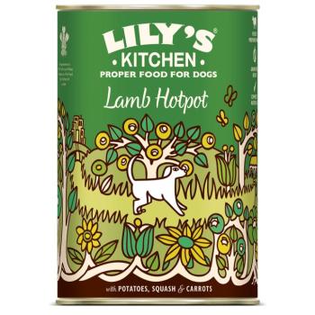 12x400g Lily's Kitchen Dinner Bárány burgonyával, sütőtökkel & sárgarépával nedves kutyatáp kép