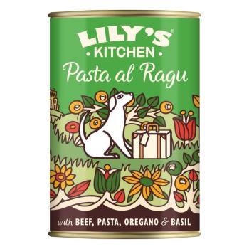 12x400g Lily's Kitchen Pasta al Ragu nedves kutyatáp kép