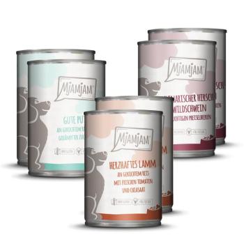 12x400g MjAMjAM Adult Dog nedves kutyatáp Vegyes csomag II (3 változattal) kép