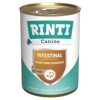 12x400g RINTI Canine Intestinal bárány nedves kutyatáp kép