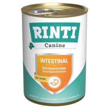 12x400g Rinti Dog Intestinal csirke nedves kutyatáp kép
