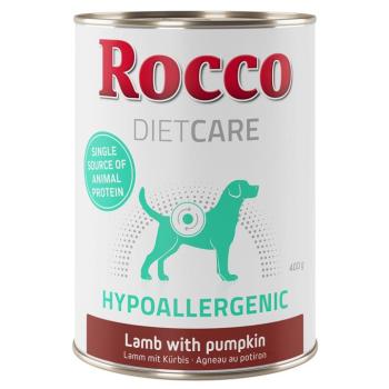12x400g Rocco Diet Care Hypoallergen bárány nedves kutyatáp kép
