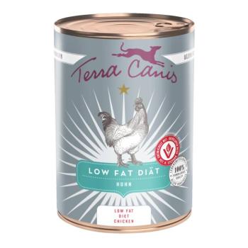 12x400g Terra Canis Low Fat csirke nedves kutyatáp kép
