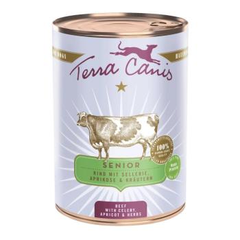 12x400g Terra Canis Menü Senior marha nedves kutyatáp kép