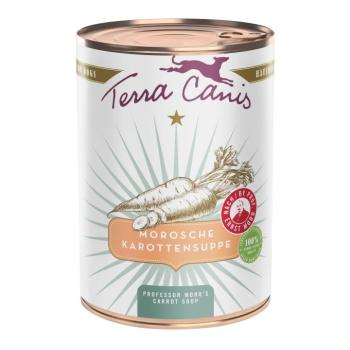 12x400g Terra Canis Moro sárgarépaleves nedves kutyatáp kép