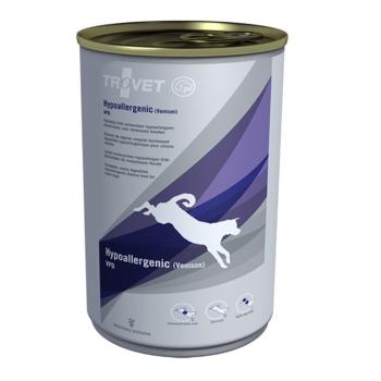 12x400g Trovet Hypoallergenic VPD deer nedves kutyatáp kép