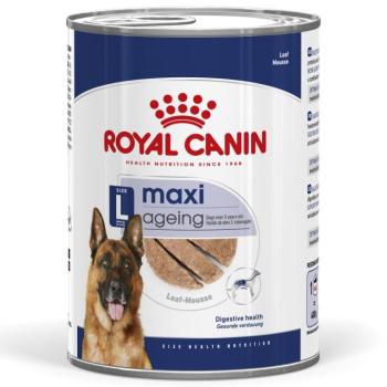 12x410g Royal Canin Maxi Ageing Mousse nedves kutyatáp kép