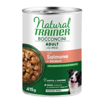 12x415g Natural Trainer Bocconcini Adult Medium & Maxi Chunks nedves kutyatáp kép