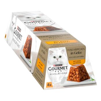 12x57g Gourmet Revelations Fine Cuts csirke nedves macskatáp kép