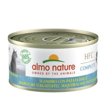 12x70g Nature HFC Complete Makréla & édesburgonyanedves macskaeledel kép