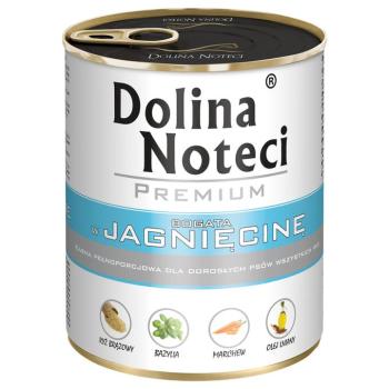 12x800g Dolina Noteci Premium nedves kutyatáp- Bárány kép