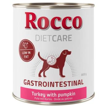 12x800g Rocco Diet Care Gastro Intestinal pulyka & tök nedves kutyatáp kép