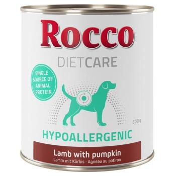 12x800g Rocco Diet Care Hypoallergen bárány nedves kutyatáp kép