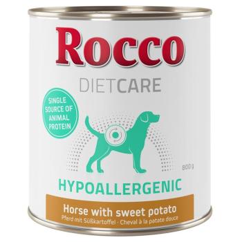 12x800g Rocco Diet Care Hypoallergen ló nedves kutyatáp kép