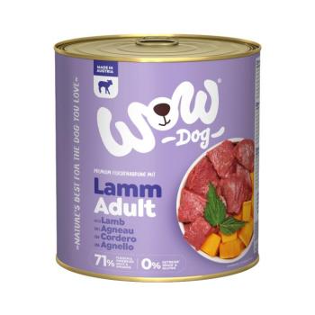 12x800g WOW Adult nedves kutyatáp - Bárány kép