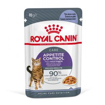 12x85 g Royal Canin Appetite Control Care aszpikban nedves macskatáp kép