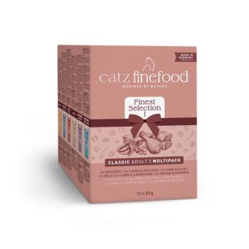 12x85g catz finefood nedves macskatáp próbacsomag kép