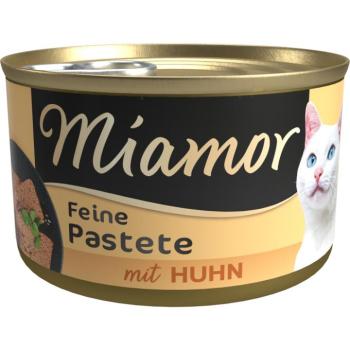 12x85g Miamor Pastete nedves macskatáp-csirke kép