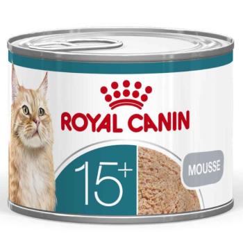 12x85g Royal Canin Ageing 11+ Mousse nedves macskaeledel
