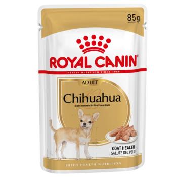 12x85g Royal Canin Chihuahua Adult Mousse nedves kutyatáp kép