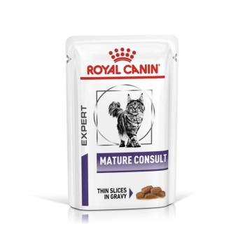 12x85g Royal Canin Expert Feline Mature Consult szószban nedves macskatáp kép